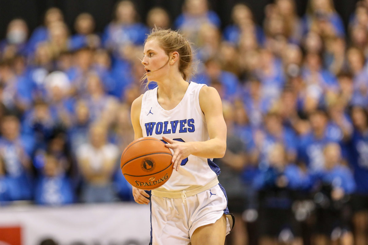 2021_2022 Girls 5A State Basketball Championship - Boise v Timberline - Photo Credit:  Loren Orr Photography LLC
